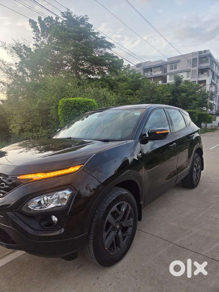 Tata Harrier Xza Plus Dark Edition, 2021, Diesel