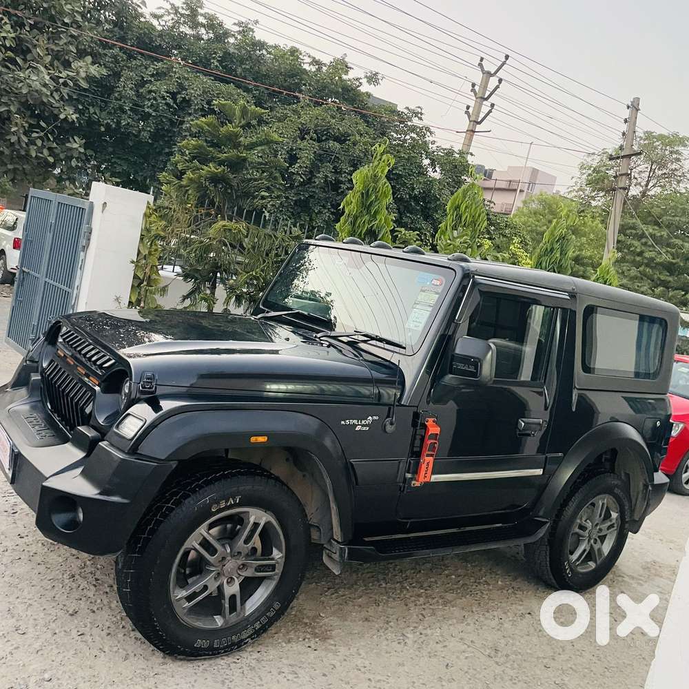 Mahindra Thar Lx Convertible Top Petrol At 4wd, 2023, Petrol