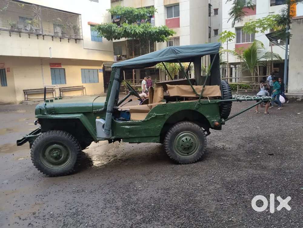 Usa Company Willys Jeep Diesel 1944