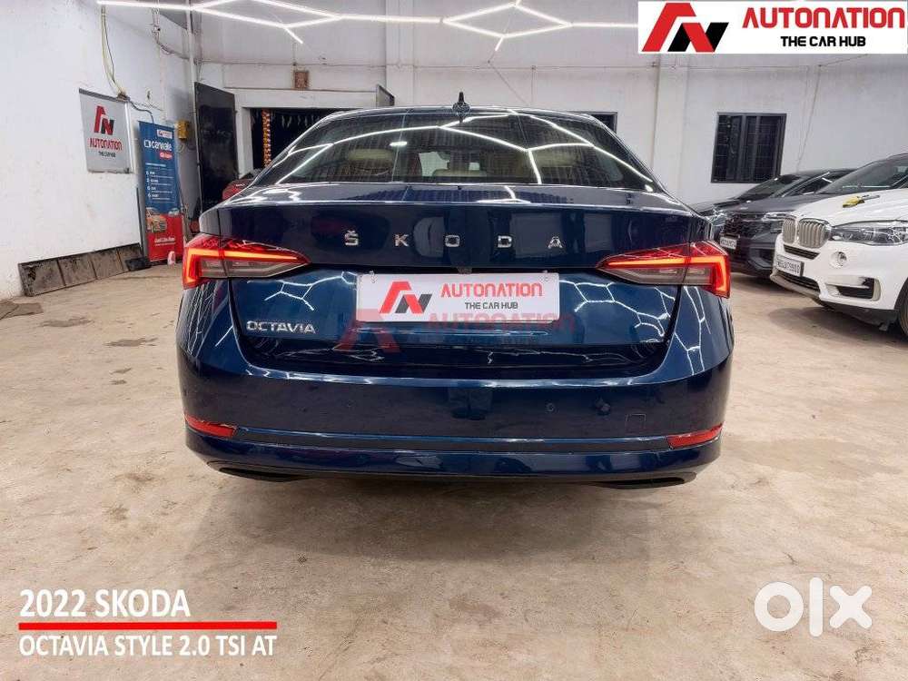 Skoda Octavia 2.0 Style Tsi At, 2022, Petrol