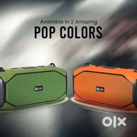 Swiss-Military bluetooth speaker(sealed pack)