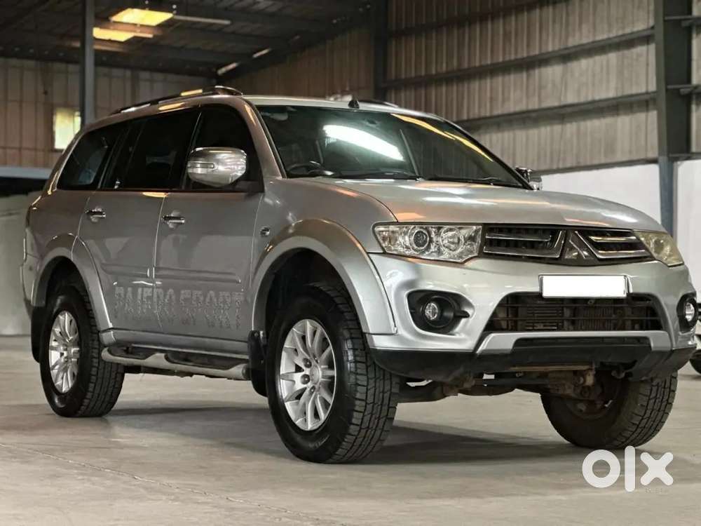 Mitsubishi Pajero Sport 2016 Diesel 100000 Km Driven