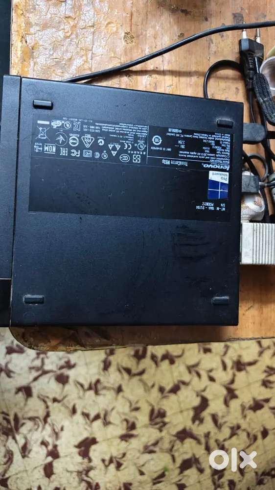 Lenovo Mini PC | Intel i5-4590T | 8GB RAM | 256GB Storage | Windows 11