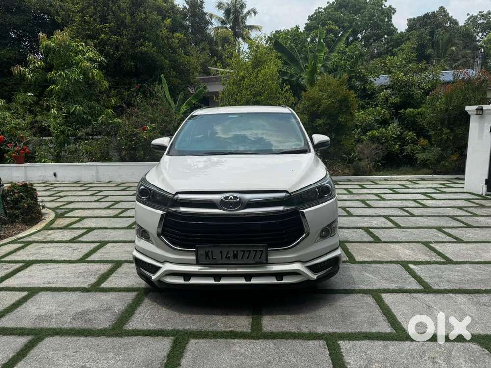 Toyota Innova Crysta 2018 Touring Sport Well Maintained