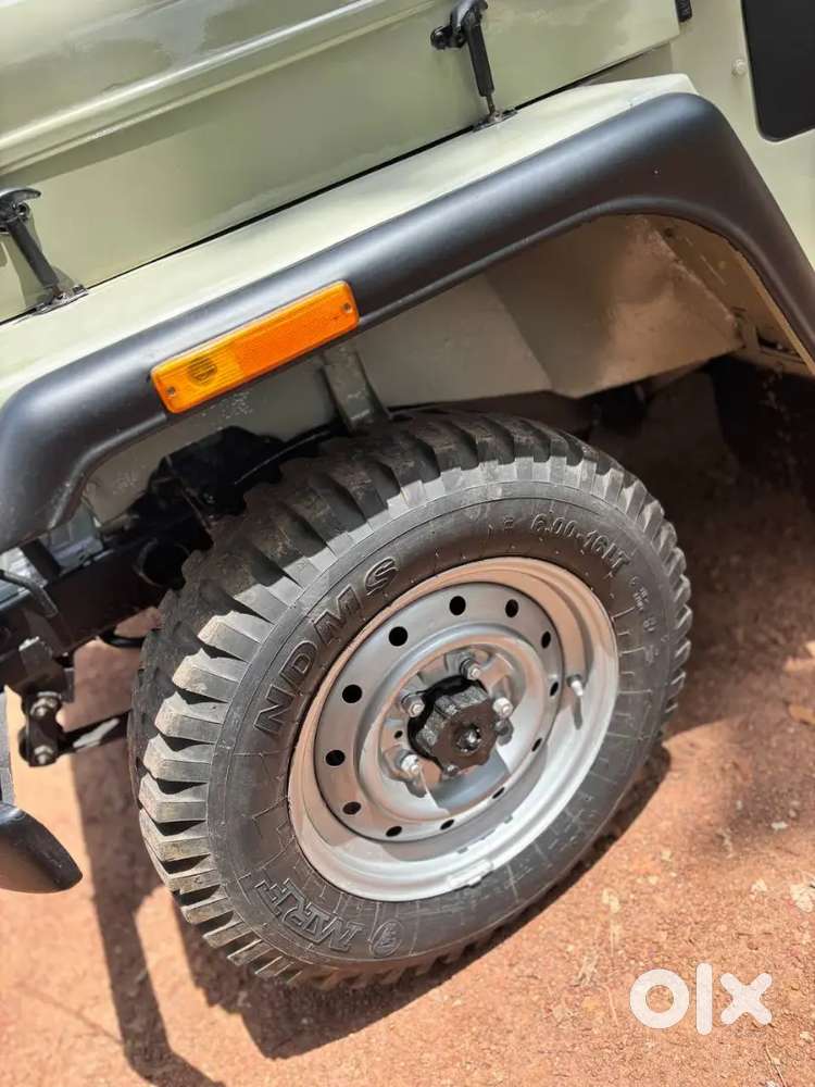 Mahindra Jeep 2009 Diesel Well Maintained
