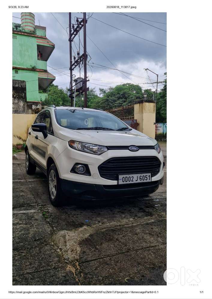 Ford Ecosport Sportz 2013