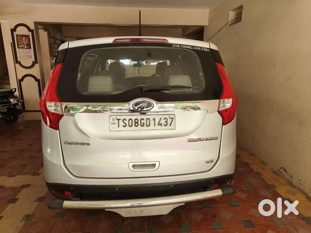 Mahindra Marazzo 2018 Diesel 115215 Km Driven
