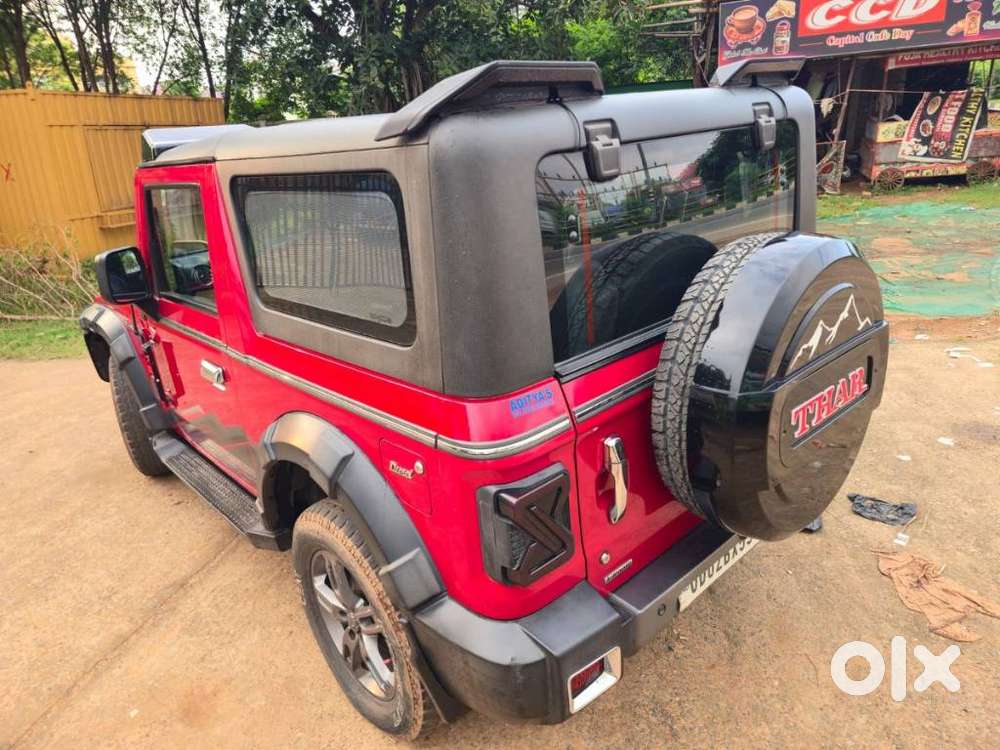 Mahindra Thar Lx Convertible Top Diesel At 4wd, 2022, Diesel