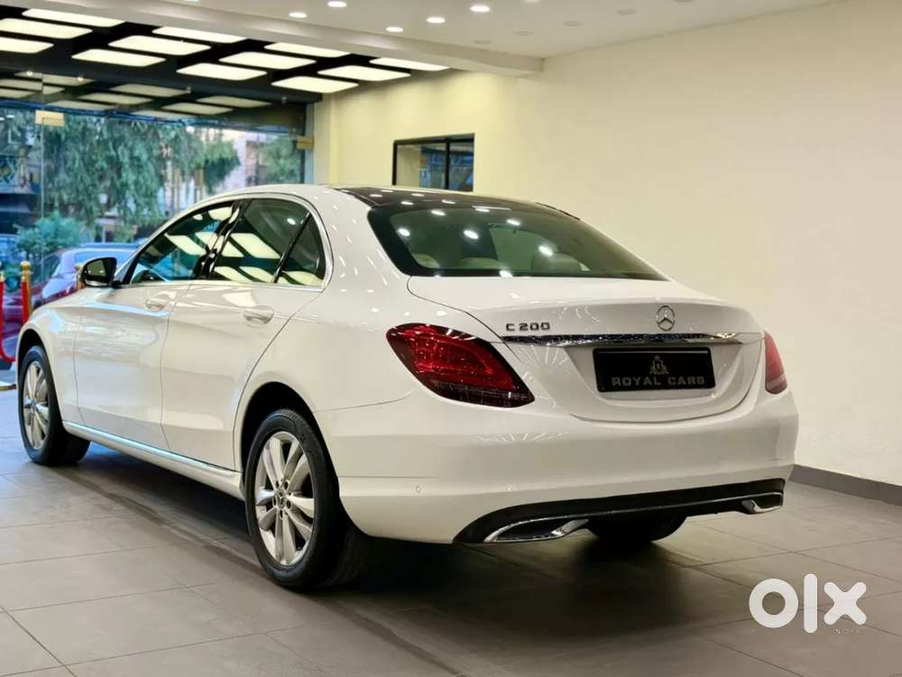Mercedes-benz C-class C 200 Progressive, 2020, Petrol
