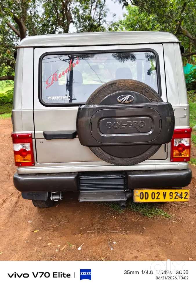 Mahindra Bolero 2015 Diesel 100000 Km Driven