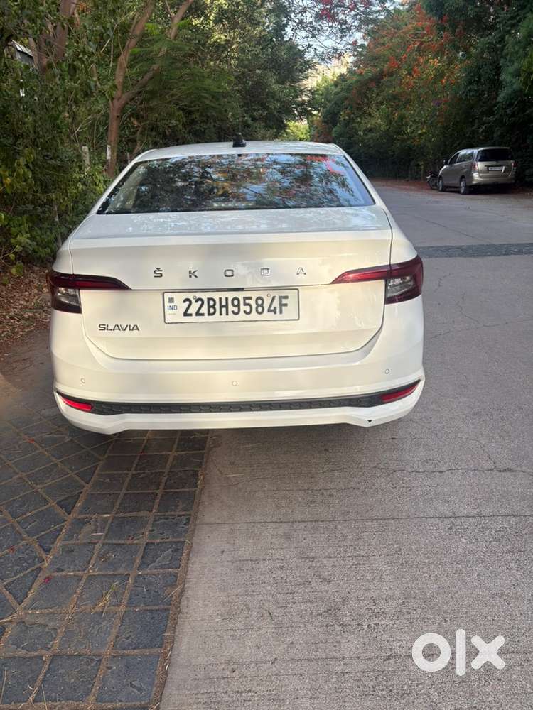 Skoda Slavia 2022 Petrol Year