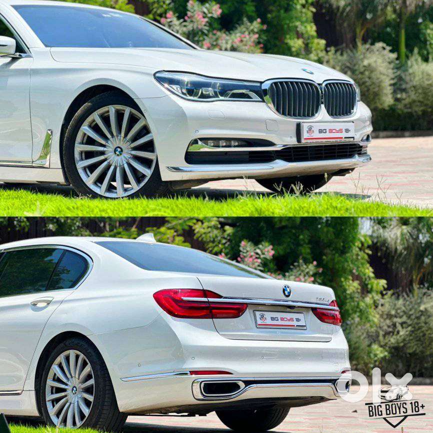 Bmw 7 Series 730ld, 2017, Diesel