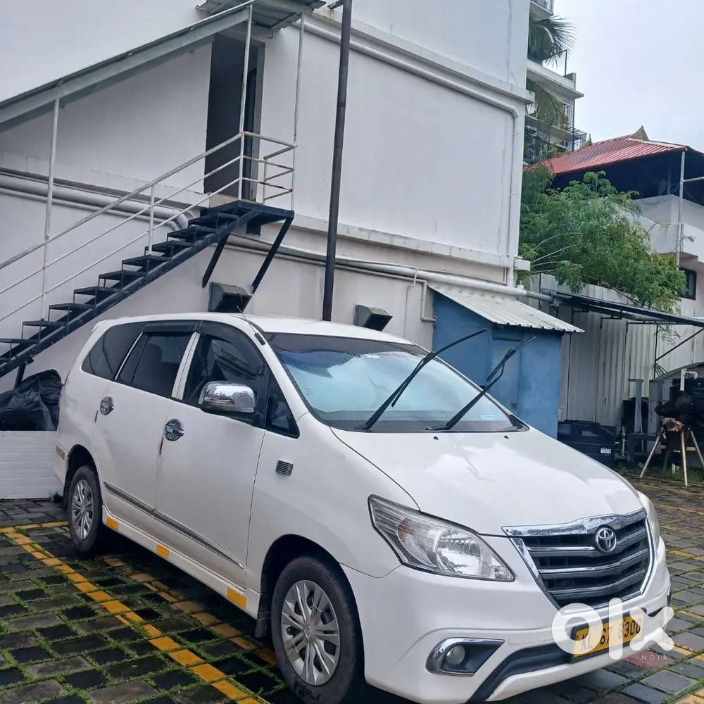 Toyota Innova Diesel Manual 2015 Car