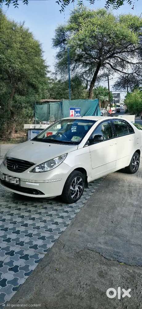 Tata Manza 2011 Petrol Well Maintained