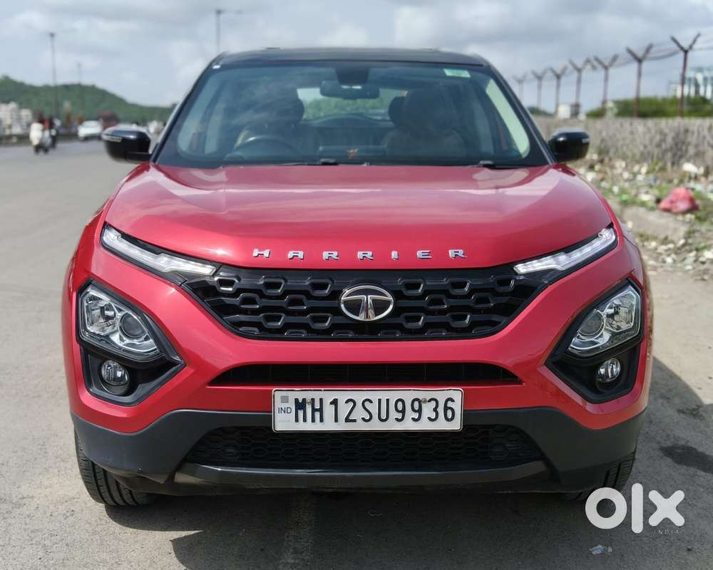 Tata Harrier 2.0 Kryotec Xza Plus (o) Red Dark Edition, 2020, Diesel