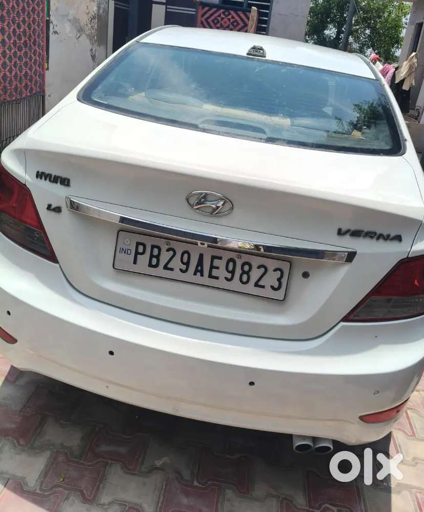 Hyundai Verna Sx Crdi 2013