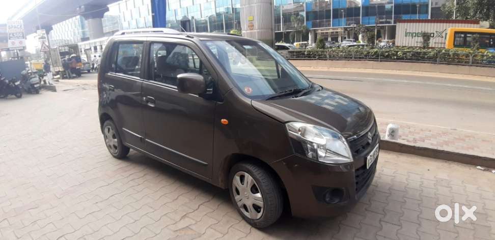 Maruti Suzuki Wagon R Vxi 1.2, 2017, Petrol
