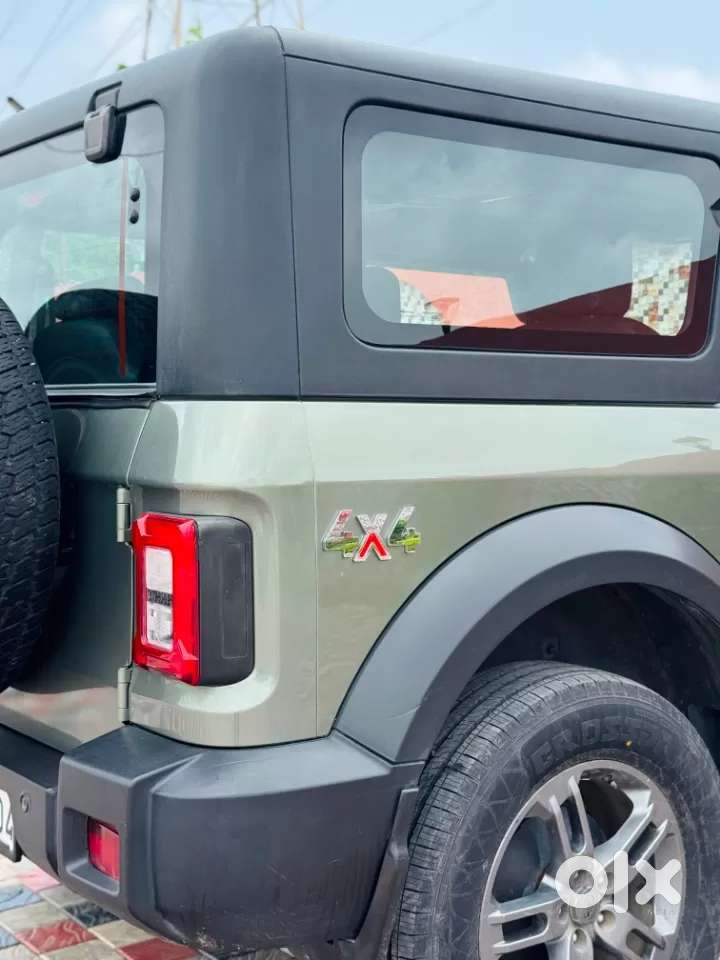 Mahindra Thar 1.5 Lx Hard Top Diesel At 4 Rwd, 2022, Diesel
