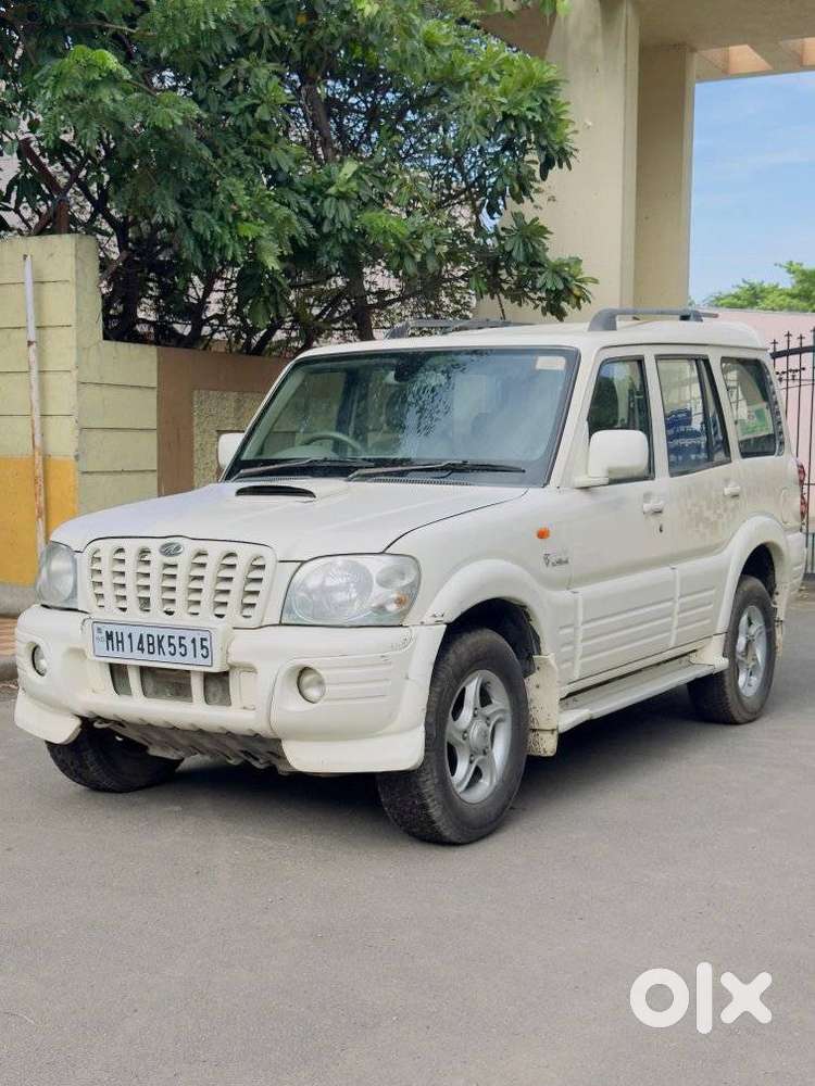 Mahindra Scorpio Vlx 2.2 Mhawk Bsiii, 2008, Diesel