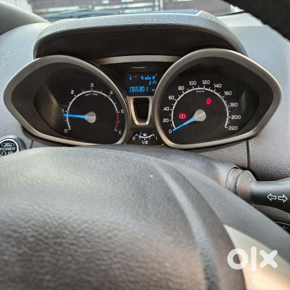 Ford Ecosport Titanium 2017