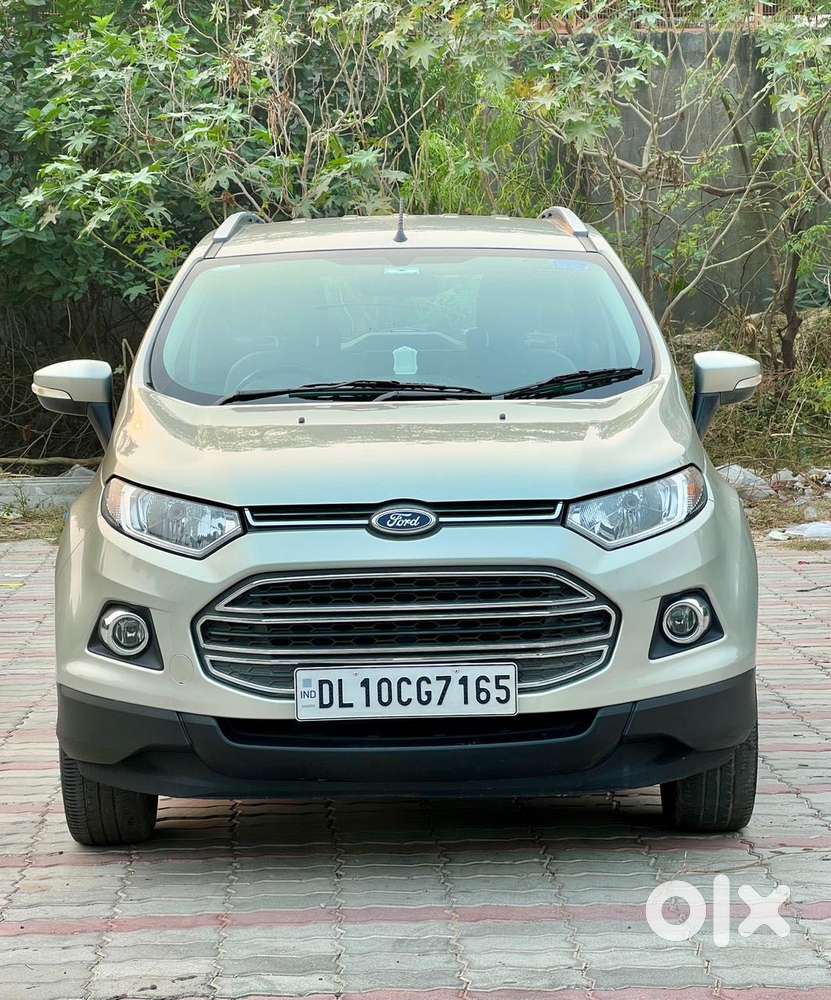Ford Ecosport 1.5 Ti Vct At Titanium, 2016, Petrol