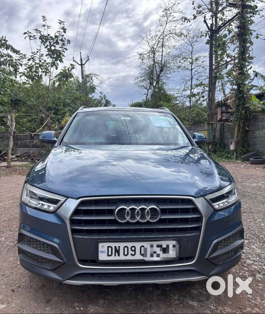 Audi Q3, 2019, Diesel
