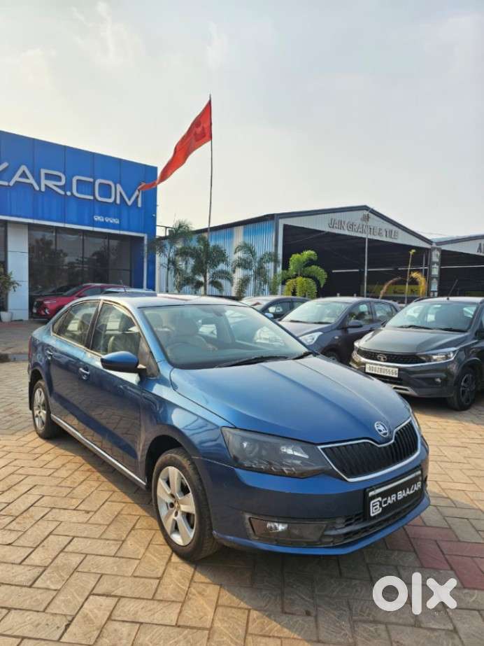 Skoda Rapid Elegance 1.6 Mpfi Mt, 2017, Petrol