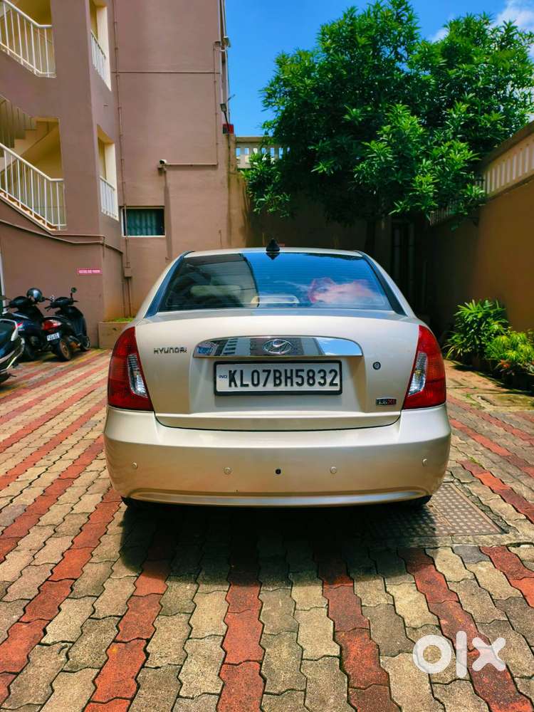 Hyundai Verna 1.6 Xi Mt Petrol  2008 New Tyres + Clutch