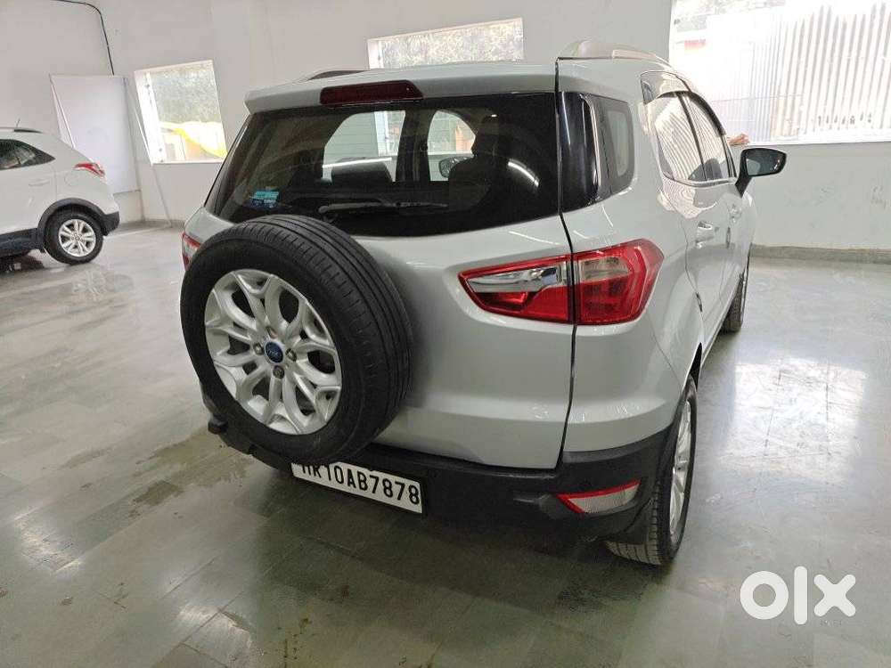 Ford Ecosport, 2017, Diesel