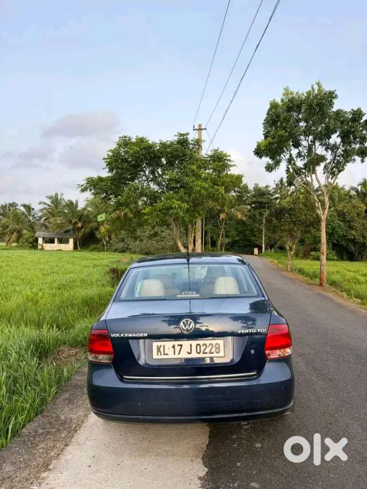 Volkswagen Vento Diesel 2012