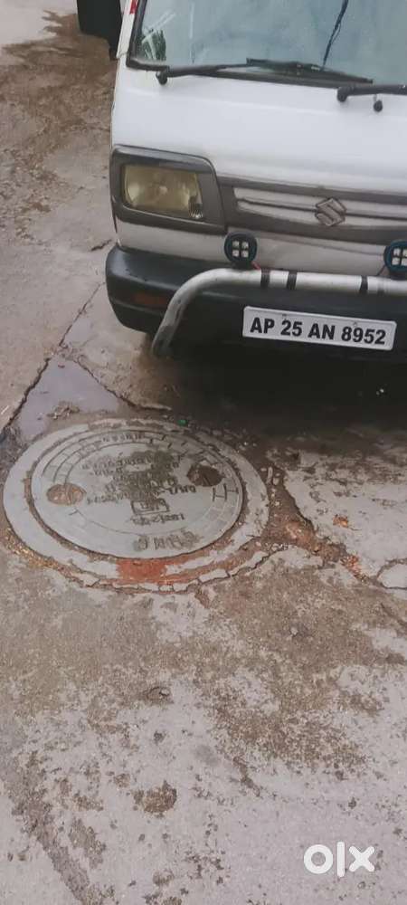 Maruti Suzuki Omni 2014, Lpg And Petrol