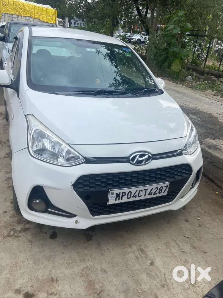 Hyundai Grand I10 2017 Cng & Hybrids 64000 Km Driven