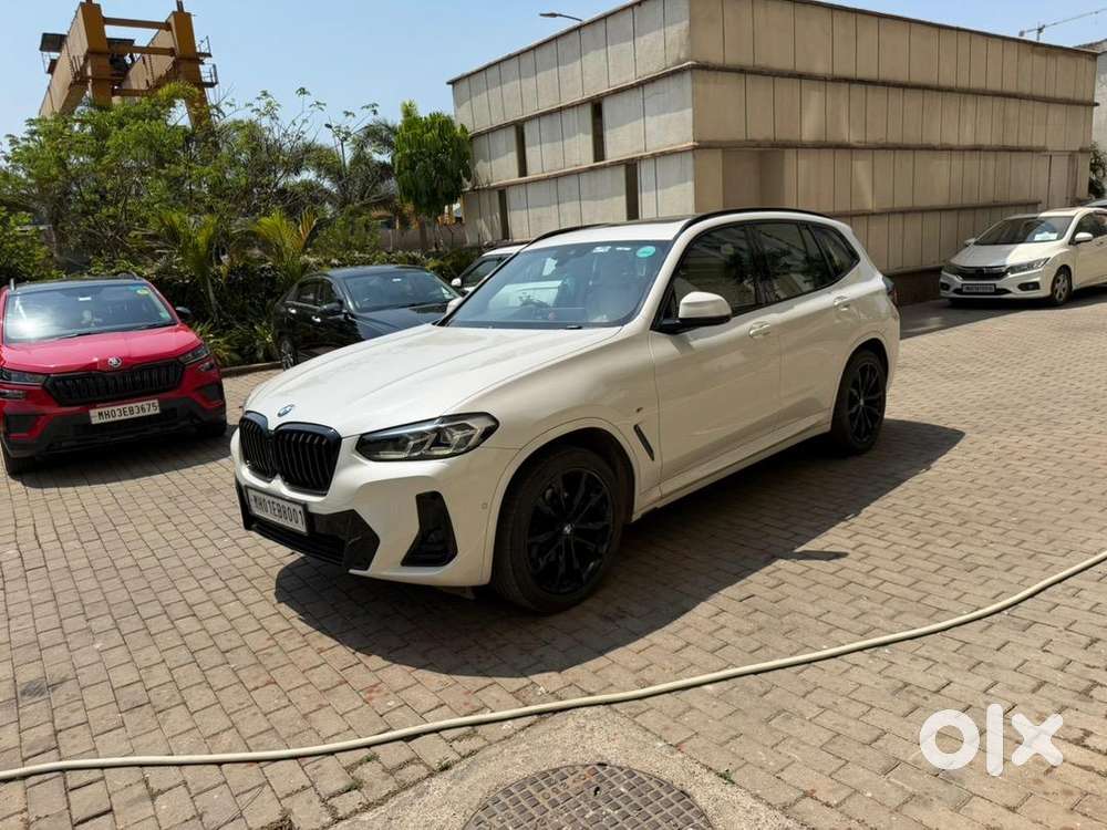 Bmw X3 2022 Petrol 27800 Km Driven