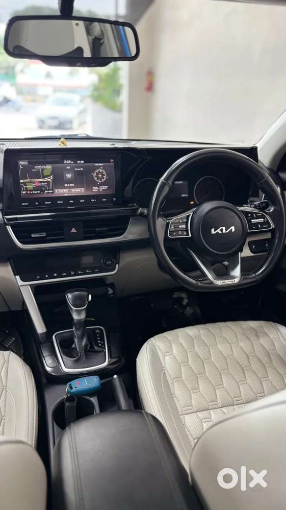 Kia Seltos, 2021, Petrol