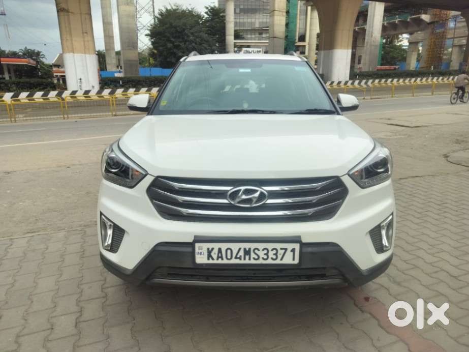 Hyundai Creta 1.6 Vtvt At Sx Plus, 2016, Petrol