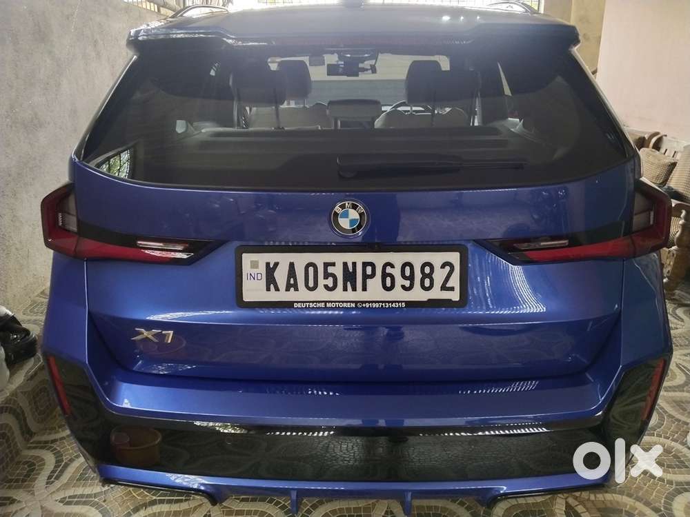 Bmw X1 Diesel 2025-6000 Kms Driven