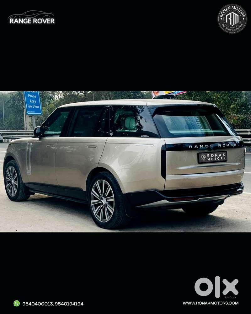 Land Rover Range Autobiography Lwb 3.0 Petrol, 2025, Petrol