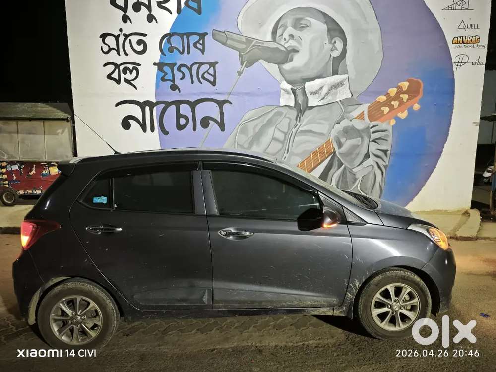 Well-maintained Hyundai Grand I10 Asta  Low Run, New Tyres