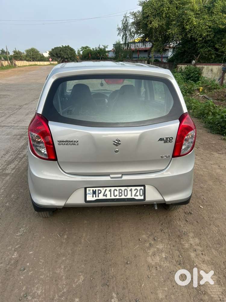 2018 Maruti Alto Vxi