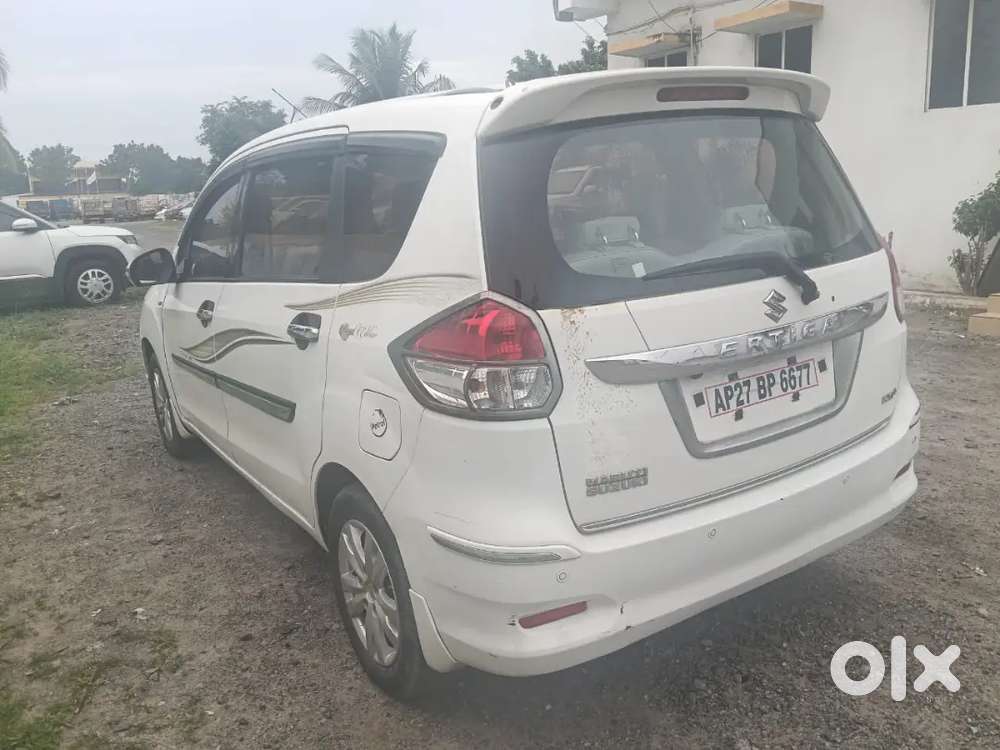 Maruti Ertiga Zxi Plus  2017