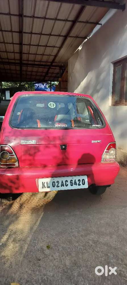 Maruti Suzuki 800 2009 Petrol Good Condition