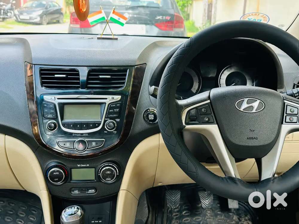 Hyundai Verna 2013 Well Maintained