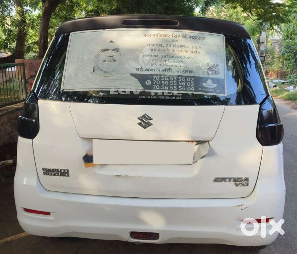 Maruti Suzuki Ertiga Vxi Abs Bs Iv, 2012, Petrol