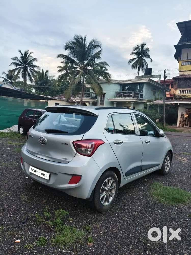 Hyundai Grand I10 Asta Petrol Automatic 2016