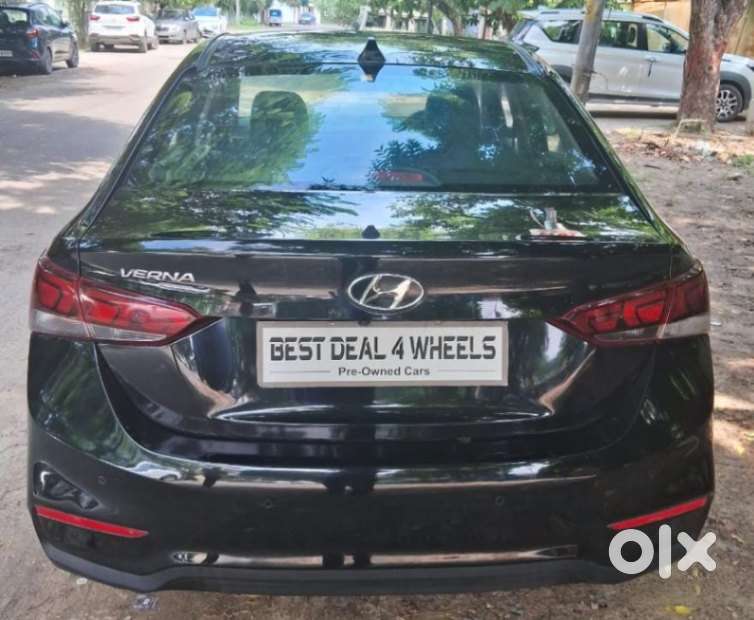 Hyundai Verna Crdi 1.4 Ex, 2019, Diesel