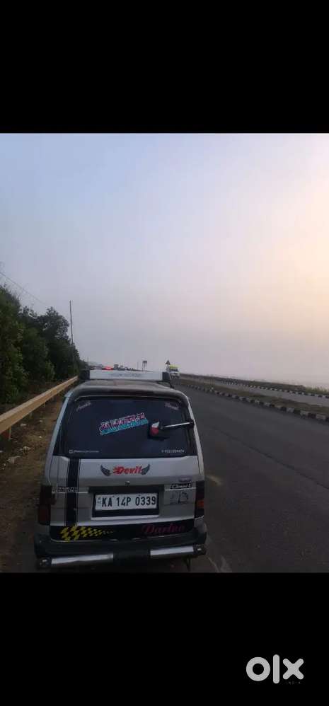 Maruti Suzuki Omni 2014 Lpg 95000 Km Driven