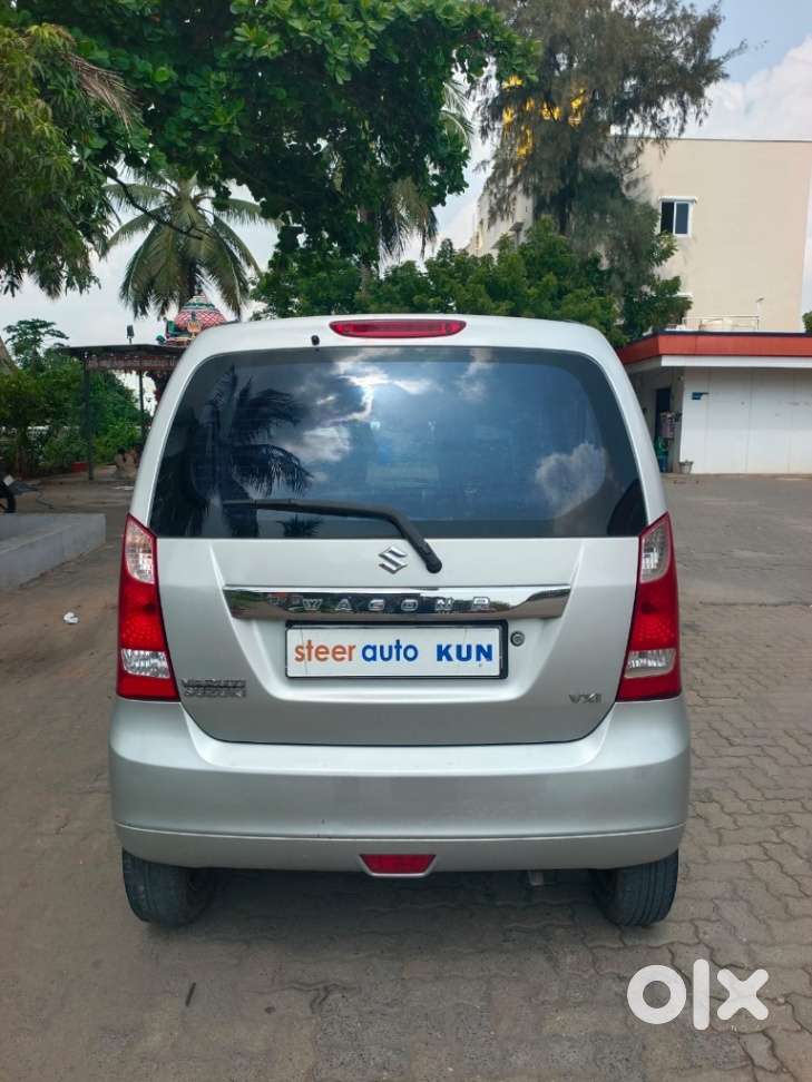 Maruti Suzuki Wagon R Vxi 1.2, 2012, Petrol