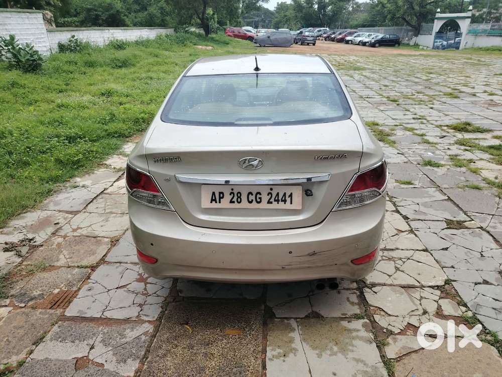 Hyundai Fluidic Verna 1.6 Crdi S, 2011, Diesel