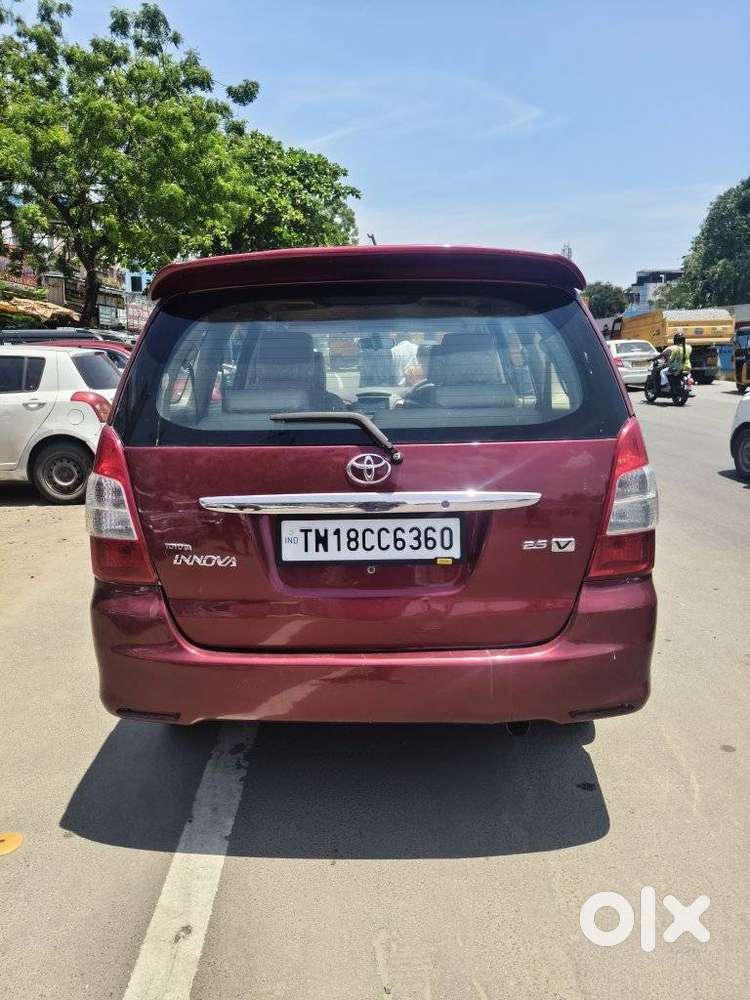 Toyota Innova 2.5 V 7 Str, 2007, Diesel