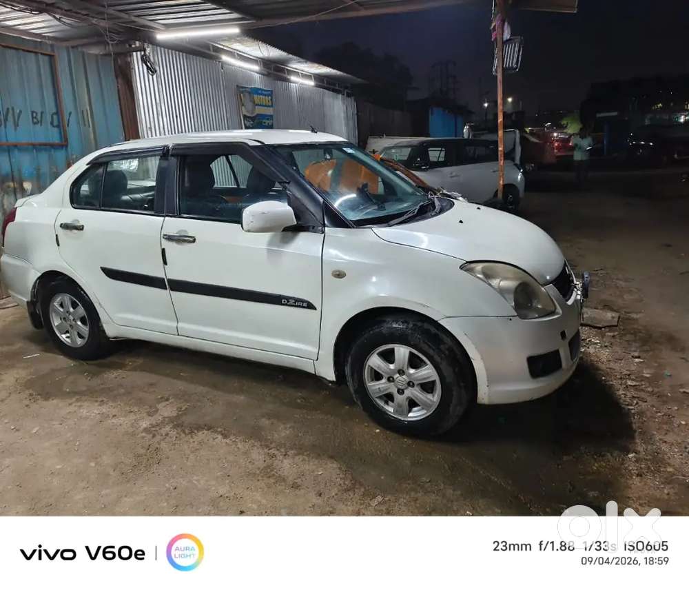 Maruti Suzuki Dzire Model 2011...and  2012..ka Registratiot